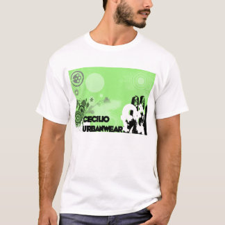 Stadt Cecilio UW T-Shirt