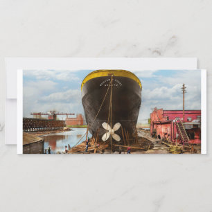 Stadt - Chicago IL - Boot - Halte dieses Seil 1905