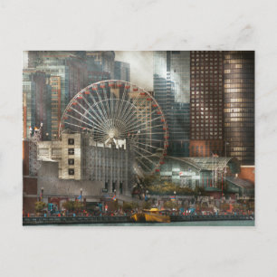 Stadt - Chicago, IL - Pier Pressure Postkarte