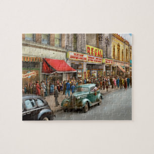 Stadt - Chicago, IL - Unterhaltung Chicago 1941 Puzzle