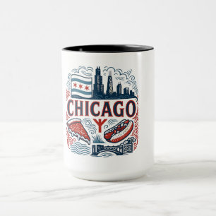 Stadt Chicago Tasse