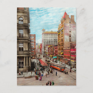 Stadt - Cincinnati, OH - Königstadt 1915 Postkarte