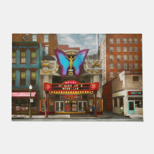 Stadt - Cincinnati, OH - The Royal Theater 1939 Fußmatte