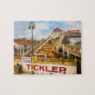Stadt - Cincinnati OH - Tickle mich 1909 Puzzle