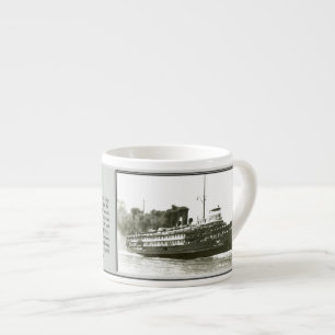 Stadt Cleveland III B&W Espresso Tasse