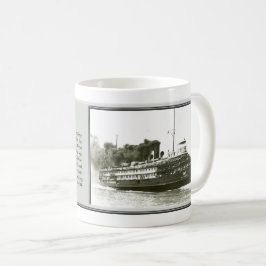 Stadt Cleveland III B&W Tasse