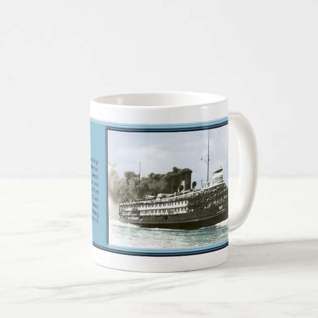 Stadt Cleveland III Tasse (VorderseiteRechts)