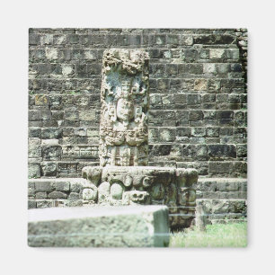 Stadt Copan Maya Ruins Honduras Foto Magnet