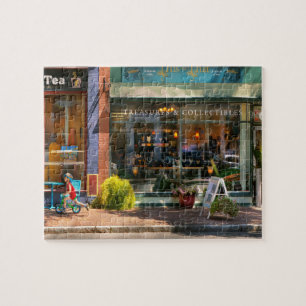 Stadt - Corning NY - Dies und jenes Puzzle