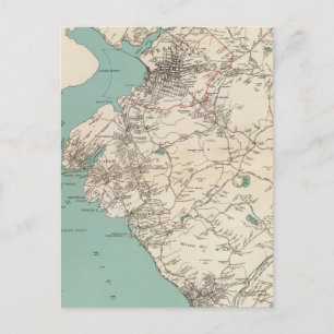 Stadt Cortlandt Postkarte