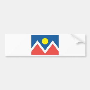 Stadt Denver Autoaufkleber