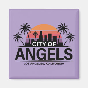 Stadt der Engel, Los Angeles, Kalifornien Magnet