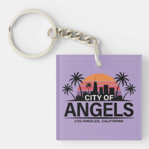 Stadt der Engel, Los Angeles, Kalifornien Schlüsselanhänger