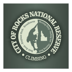 Stadt der Felsen (CLB) Poster