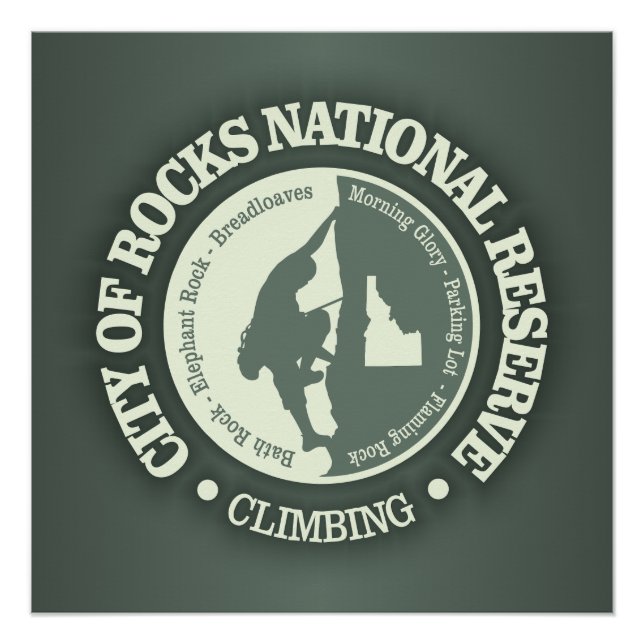 Stadt der Felsen (CLB) Poster (Vorderseite)