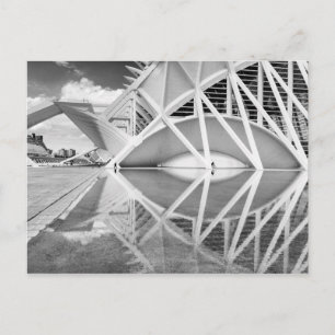 Stadt der Künste und Wissenschaften Postkarte