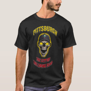 Stadt der Lebenden Toten Pittsburgh T-Shirt