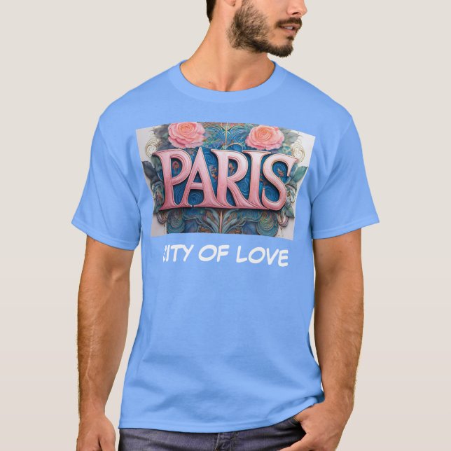 Stadt der Liebe T-Shirt (Vorderseite)