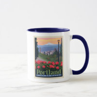 Stadt der Rose | Portland, Oregon