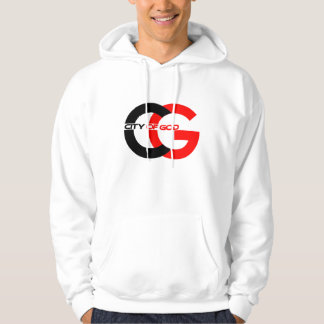 Stadt des Gottes Logo Hoodie