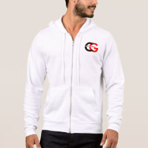 Stadt des Gottes Logo Zip Hoodie