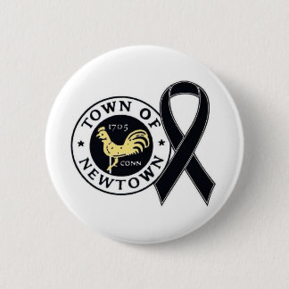 Stadt des Newtown-Tribut-Knopfes Button