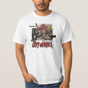 Stadt des Rott Waren-Shirts T-Shirt