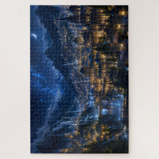 Stadt des Sternenlichts Puzzle