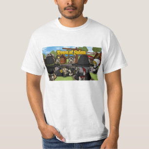 Stadt des T - Shirt Salem-Männer