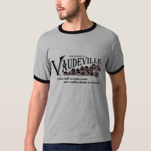 Stadt des Varietés T-Shirt (Vorderseite)