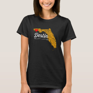 Stadt DESTIN FLORIDA - FL Merch Souvenir - Graph T-Shirt
