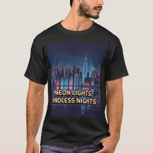 Stadt die niemals schläft New York T-Shirt