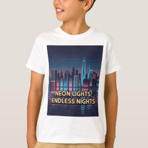 Stadt Die Niemals Schläft New York T-Shirt