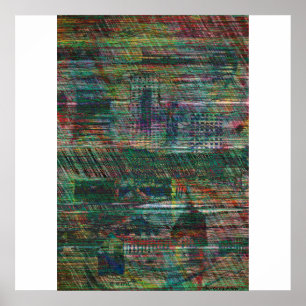 Stadt-Druck Poster