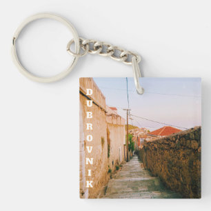 Stadt Dubrovnik, Dalmatien, Kroatien Schlüsselanhänger