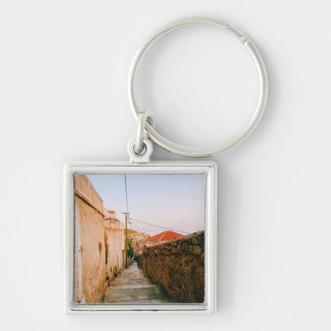 Stadt Dubrovnik Schlüsselanhänger (Vorne)