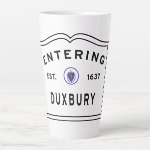 Stadt Duxbury Massachusetts Milchtasse