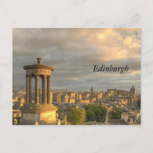 Stadt Edinburgh Postcard Postkarte