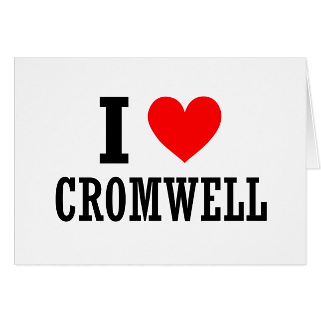 Stadt-Entwurf Cromwells, Alabama (Vorderseite (Horizontal))