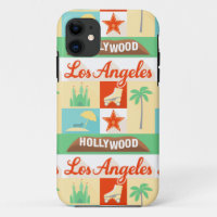 Stadt-Fallabdeckung Los Angeles Kalifornien