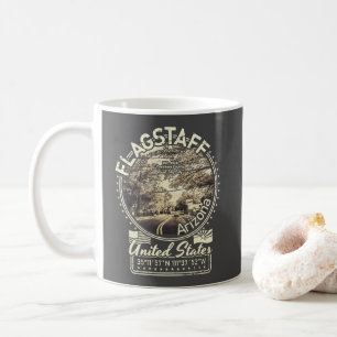 STADT FLAGSTAFF - STAAT ARIZONA KAFFEETASSE