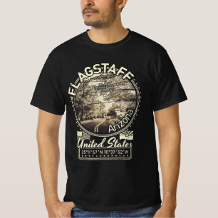 STADT FLAGSTAFF - STAAT ARIZONA T-Shirt