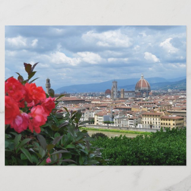 Stadt Florenz, Italien (Vorderseite)