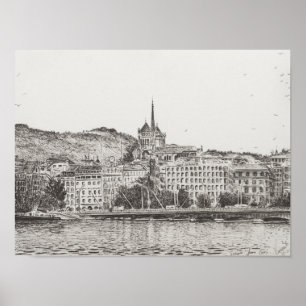 Stadt Genf 2011 Poster