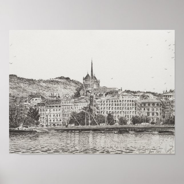 Stadt Genf 2011 Poster (Vorne)