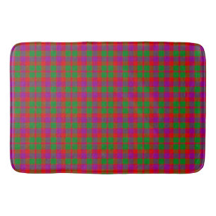 Stadt Glasgow Multi-Tonal Civic Plaid Badematte