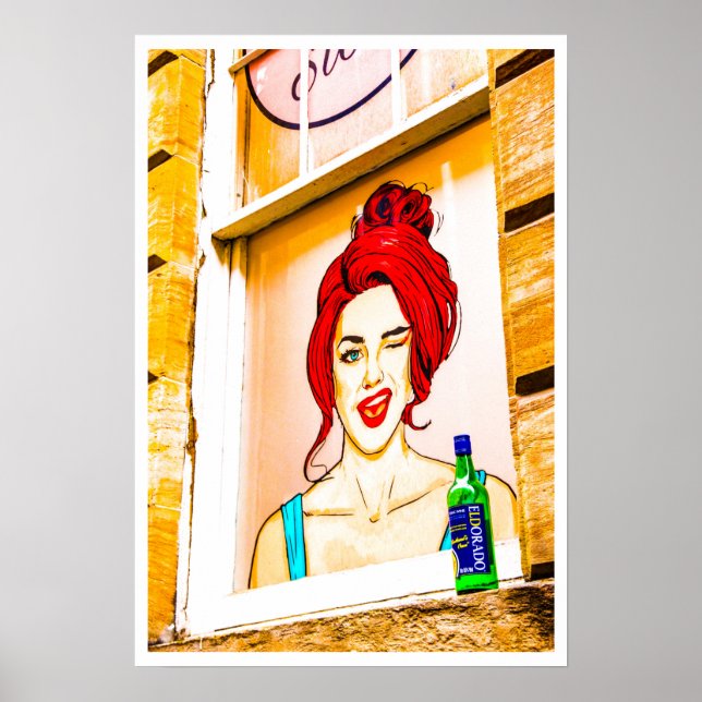 Stadt Glasgow Poster (Vorne)