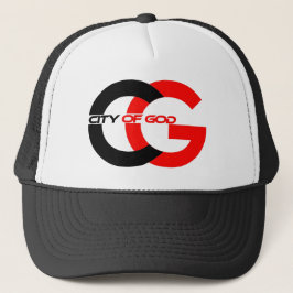 Stadt Gottes Jumbo Logo Trucker Hat Truckerkappe