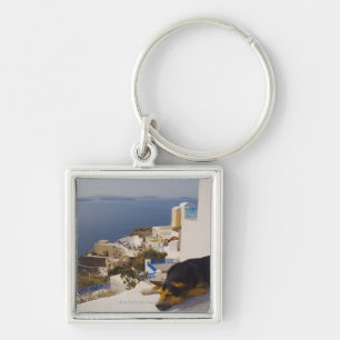 Stadt Griechenlands, Santorini Insel, Oia, Schlüsselanhänger