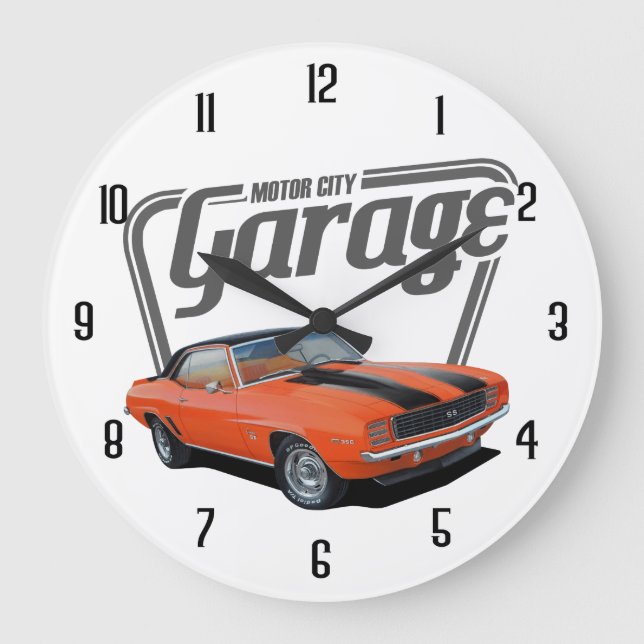 Stadt Große Wanduhr (Vorderseite)